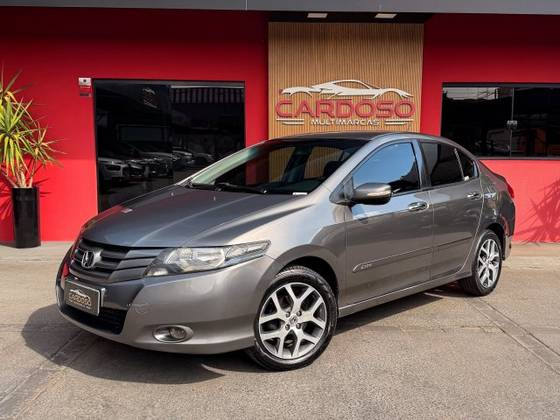 HONDA CITY 1.5 EX 16V FLEX 4P AUTOMÁTICO HONDA CITY 1.5 EX 16V FLEX 4P AUTOMÁTICO